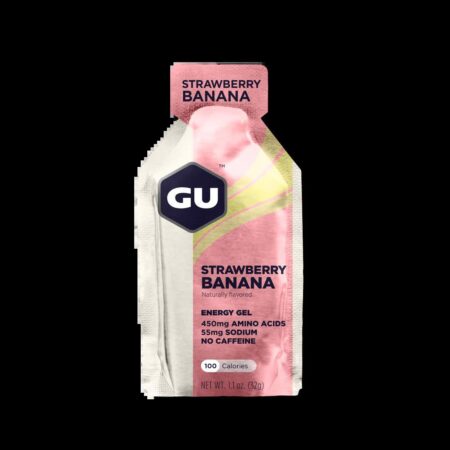GU Energy Gel Strawbery & Banana