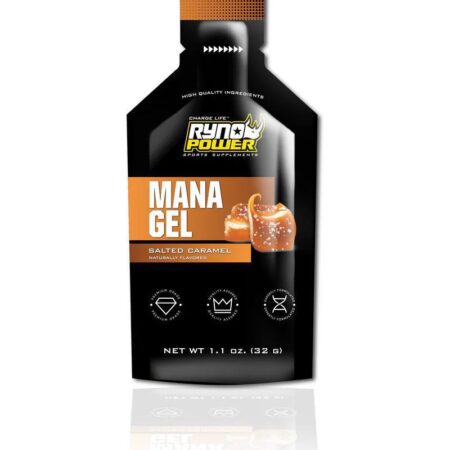 Ryno Power Mana Gel Salted Caramel