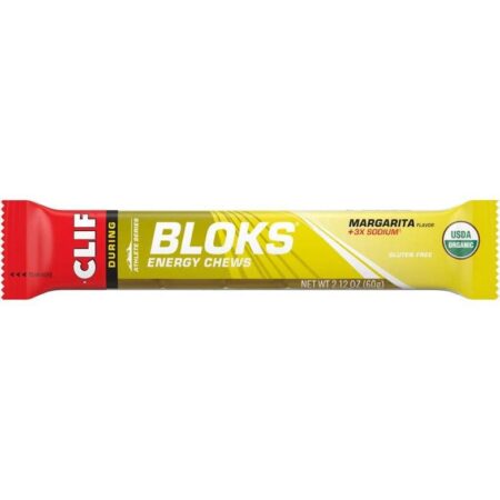 Clif Bloks Energy Margarita Flavor with 3X Sodium