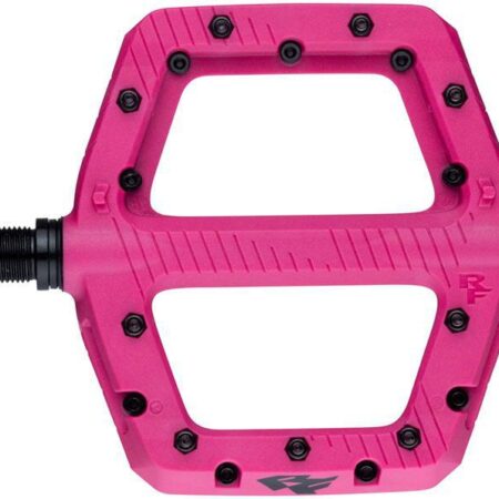 RaceFace Chester Pedals - Platform, Composite, 9/16", Large, Magenta