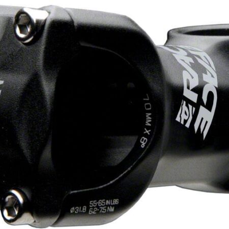 RaceFace Ride XC Stem - 90mm, 31.8 Clamp, +/-6, 1 1/8", Aluminum, Black