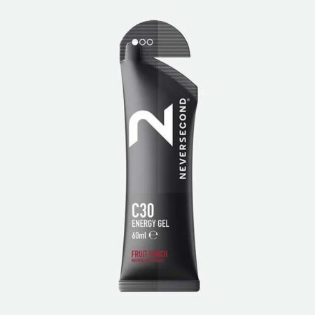 NeverSecond C30 Energy Gel Fruit Punch