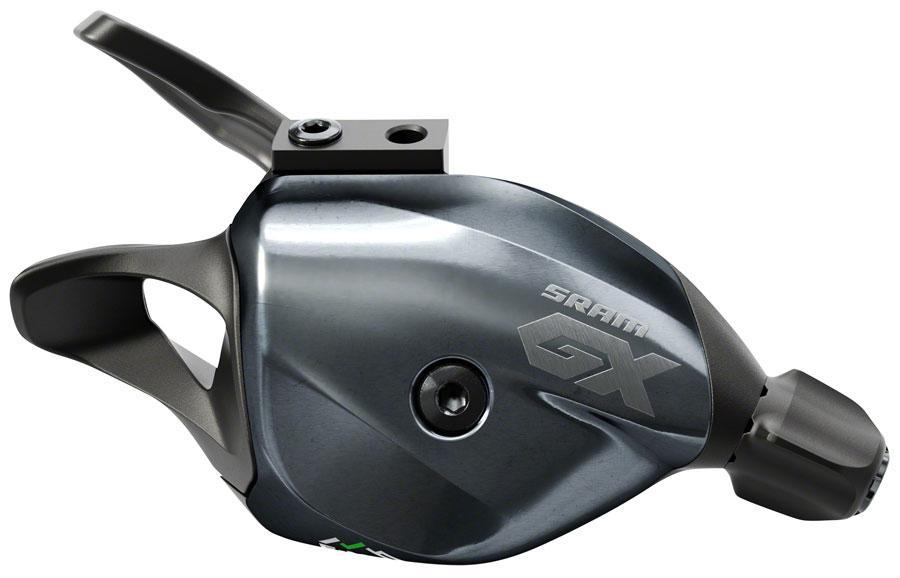 SRAM GX Eagle Trigger Shifter-Rear, 12-Speed, Discrete Clamp,Lunar