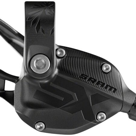 SRAM SX Eagle Rear Trigger Shifter - 12-Speed, with Discrete Clamp, Black, A1