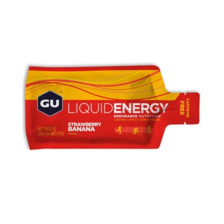 GU Energy Liquid Energy Strawberry Banana
