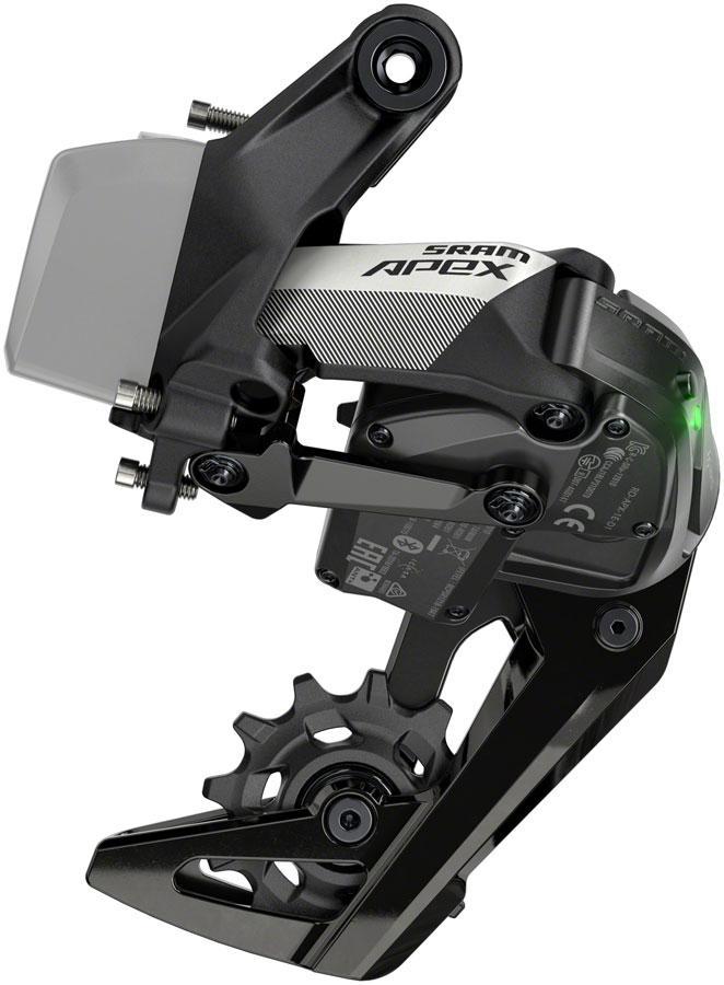 SRAM Apex XPLR AXS Rear Derailleur - 12-Speed, 44t Max,Black, D1