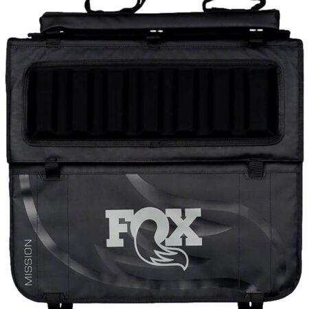 Fox Mission Tailgate Pad - Black, 2 Bike