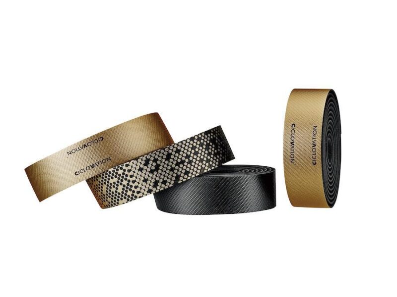 Ciclovation Grips Seitex - Shining Metallic Gold - Imagen 2