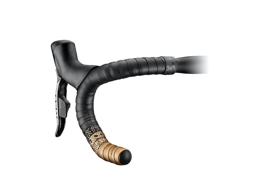 Ciclovation Grips Seitex - Shining Metallic Gold
