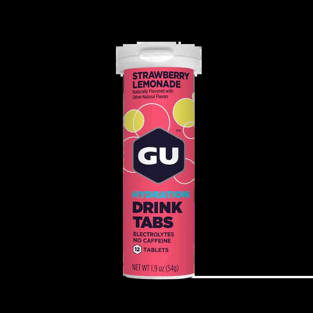 GU Hydration Tabs Strawberry Lemonade