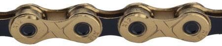 KMC X12 Chain - 12-Speed, 126 Links, Gold/Black