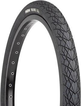 MSW Tour Guide Tire - 20 x 1.75, Black, Rigid Wire Bead, 33tpi