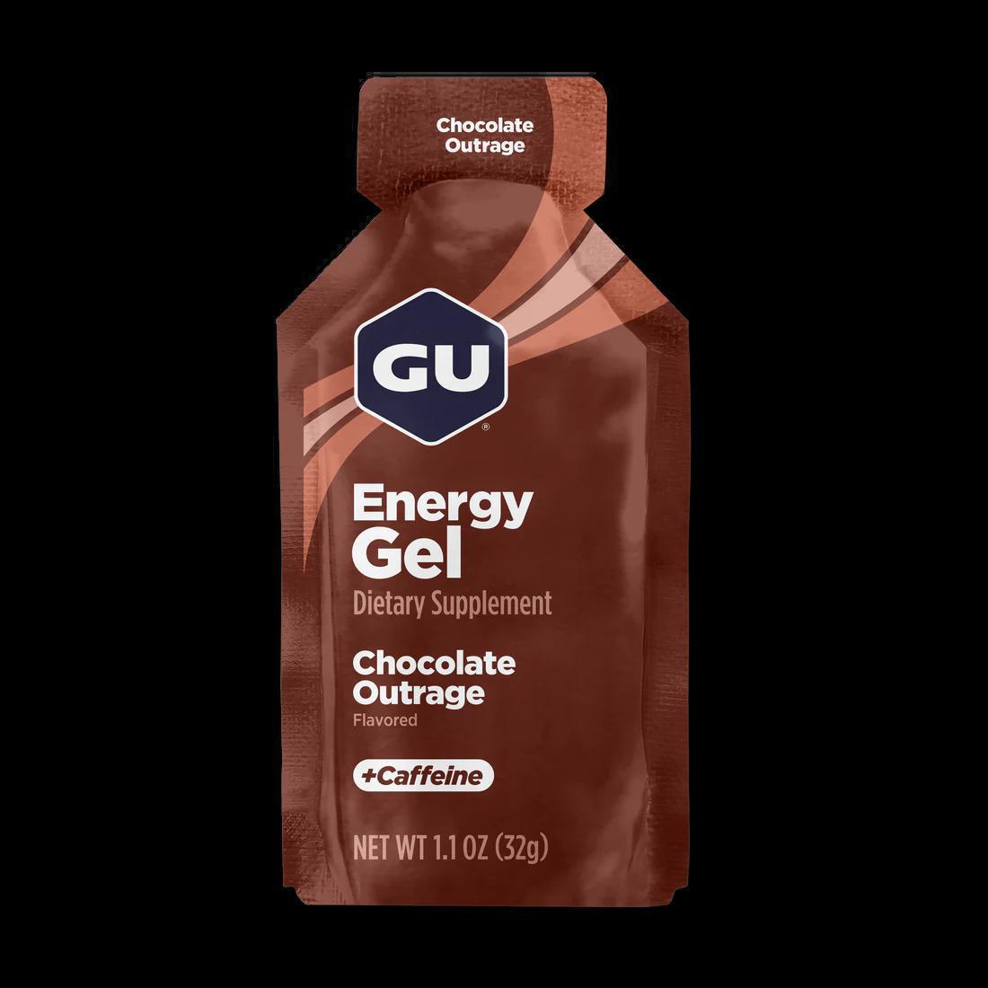GU Energy Gel Chocolate Outrage
