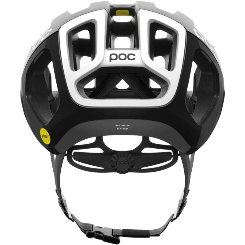 POC Ventral MIPS Cycling Helmet Uranium Black MEDIUM - Imagen 2