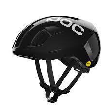 POC Ventral MIPS Cycling Helmet Uranium Black MEDIUM