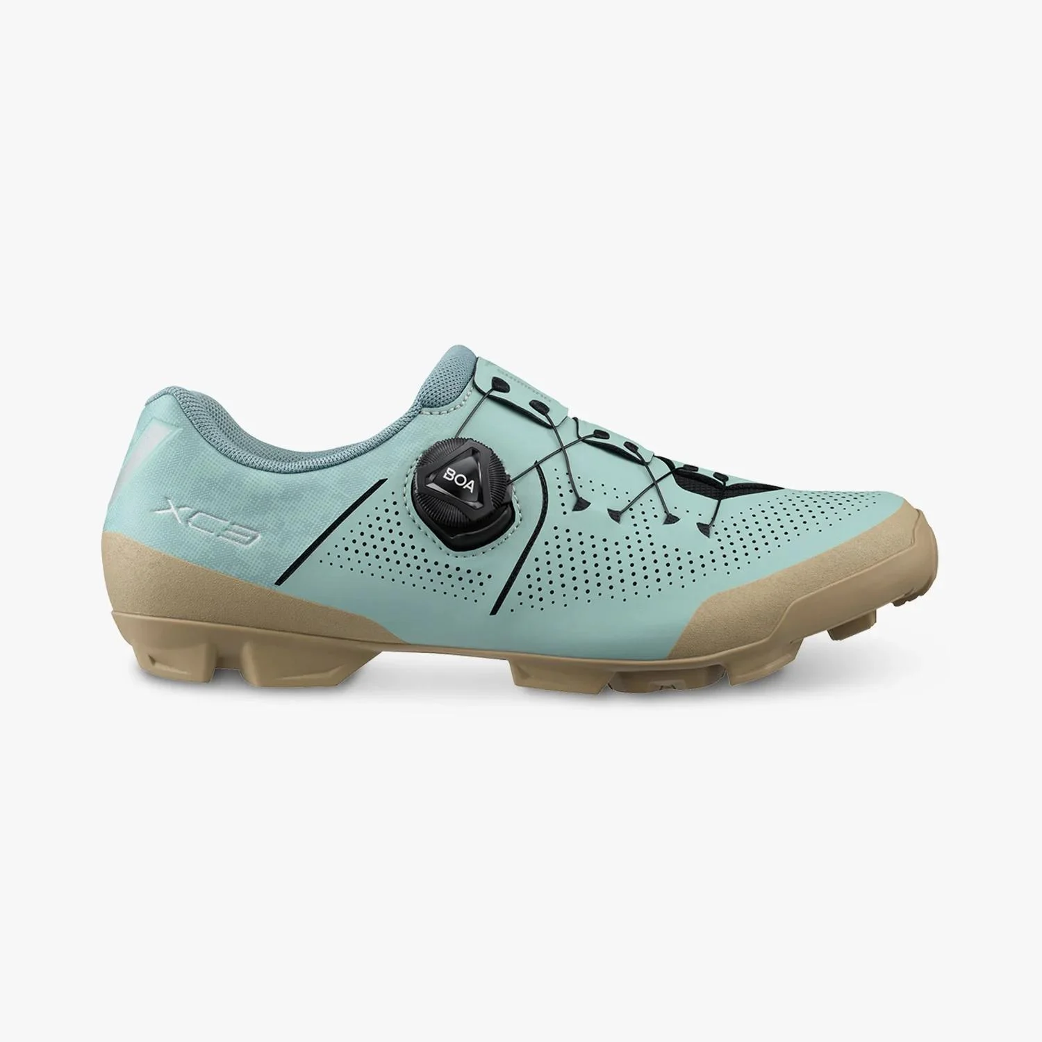 shimano SH-XC302 Women's Surf Blue 36