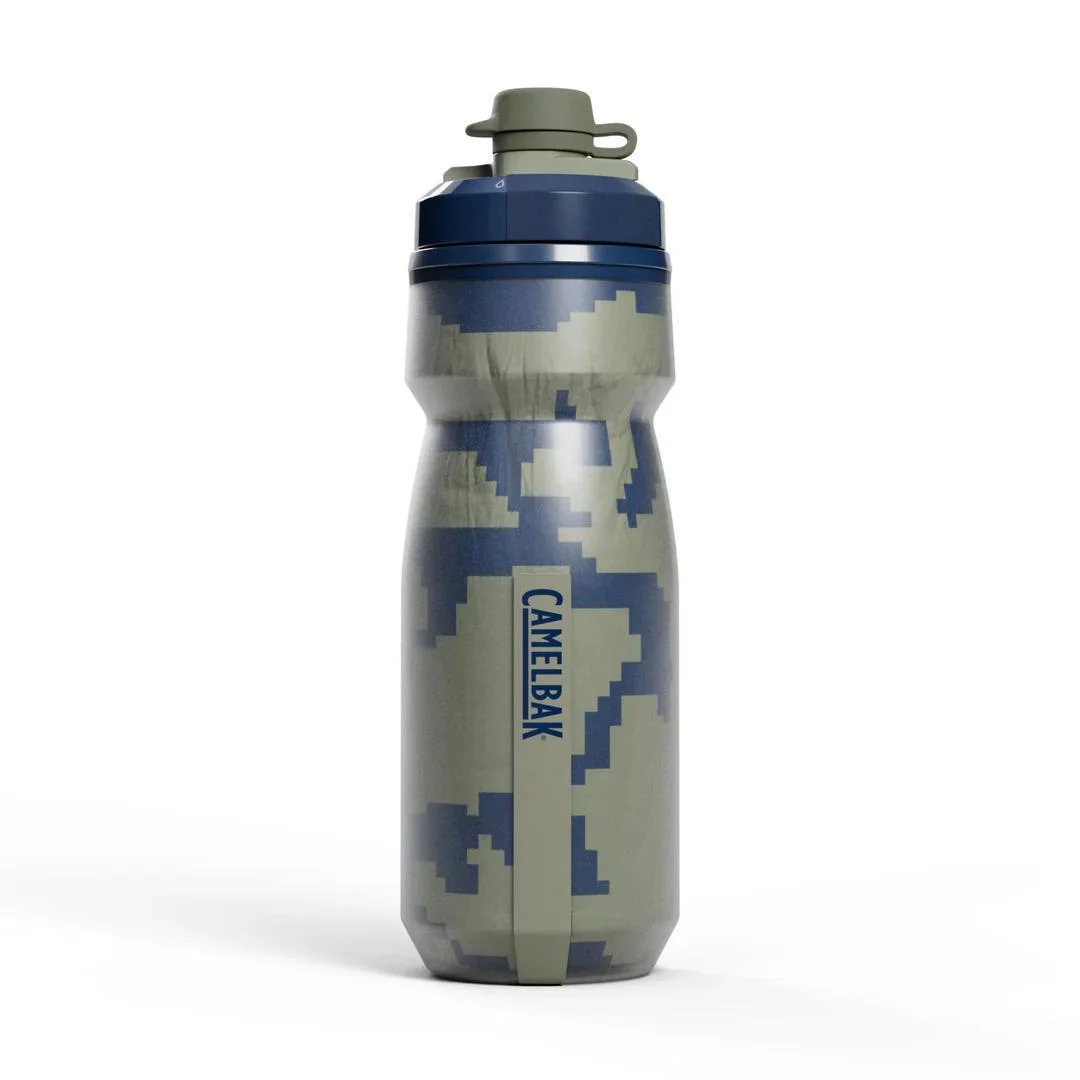 Camelbak Podium Dirt Series Chill 21oz Deep Sea Digi Camo