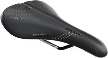 WTB Solano Saddle - Chromoly, Black, Wide, Fusion Form