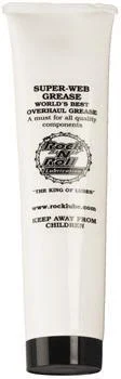 Rock-N-Roll Super-Web Grease Tube: 4oz